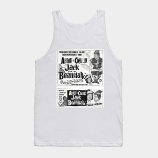 Jack and the Beanstalk 1952 Tank Top